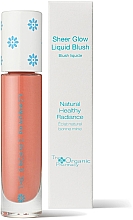Flüssiges Rouge - The Organic Pharmacy Sheer Glow Liquid Blush — Bild N1