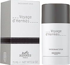 Hermes Voyage d'Hermes - Parfümierter Deostick  — Bild N2