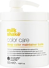 Conditioner für gefärbtes Haar mit Milchproteinen - Milk Shake Colour Care Deep Colour Maintainer Balm — Bild N2