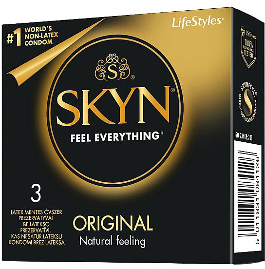 Kondome Skyn Feel Everything Original 3 St. - Skyn Feel Everything Original — Bild N1