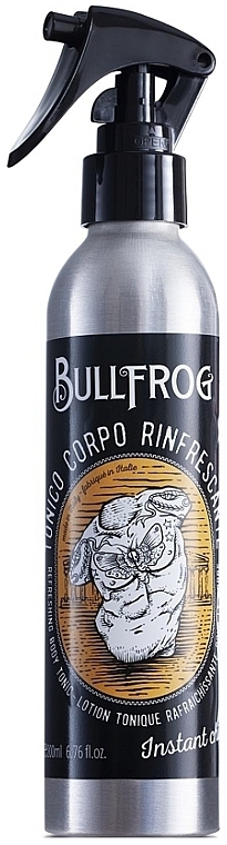 Körpertonikum - Bullfrog Refreshing Body Tonic — Bild N1