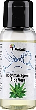 Düfte, Parfümerie und Kosmetik Körpermassageöl Aloe Vera - Verana Body Massage Oil 