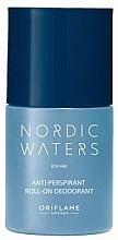 Düfte, Parfümerie und Kosmetik Oriflame Nordic Waters For Him - Deo Roll-on