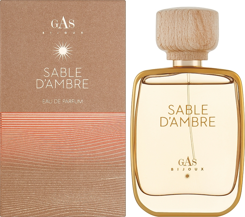 Gas Bijoux Sable d'amber - Eau de Parfum — Bild N2