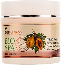 Körpercreme mit Papaya-Extrakt - Sea Of Spa Bio Spa Papaya Cream — Foto N2