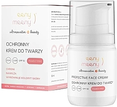 Düfte, Parfümerie und Kosmetik Schützende Gesichtscreme - Eeny Meeny Protective Face Cream UVA UVB SPF50 Pigment Free