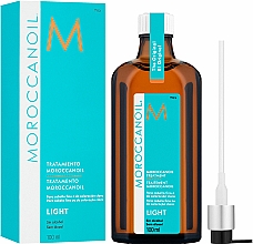 Regenerierendes Öl für dünnes und gebleichtes Haar - Moroccanoil Treatment For Fine And Light-Colored Hair — Foto N2