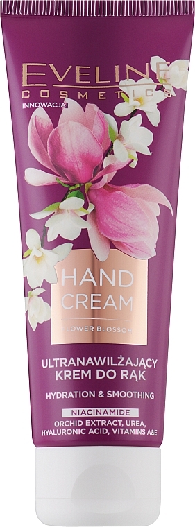 Handcreme - Eveline Cosmetics Flower Blossom Hand Cream — Bild N1