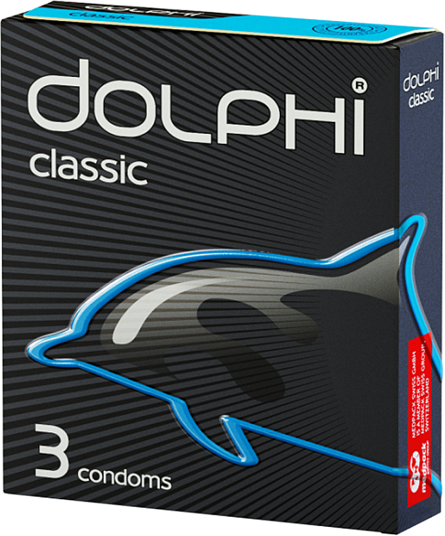 Kondomen Classic 3 St. - Dolphi — Bild N9