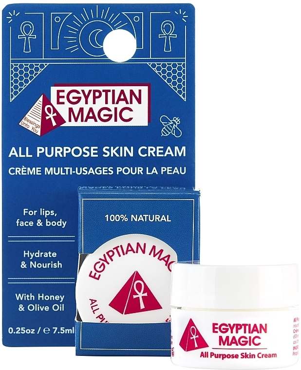 Vitalisierender Creme-Balsam - Egyptian Magic All-Purpose Skin Cream (Mini) — Bild N1