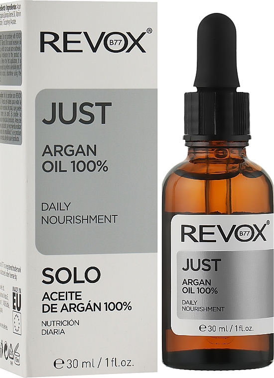 100% Arganöl - Revox Just 100% Natural Argan Oil — Bild N2