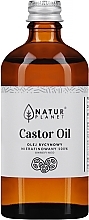 100% Unraffiniertes Rizinusöl - Natur Planet Castor Oil — Foto N3