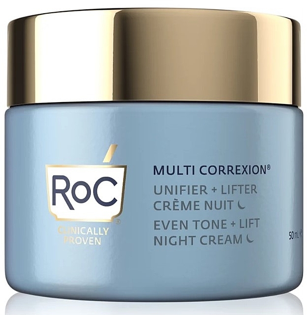 Aufhellende Nachtcreme - RoC Multi Correxion Even Tone + Lift — Bild N1