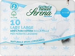 Düfte, Parfümerie und Kosmetik Damenbinden - Vivicot Serena Lady Large