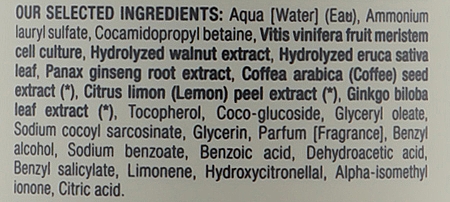 Energisierendes Shampoo - Previa Vitis Vinifera Shampoo — Bild N5