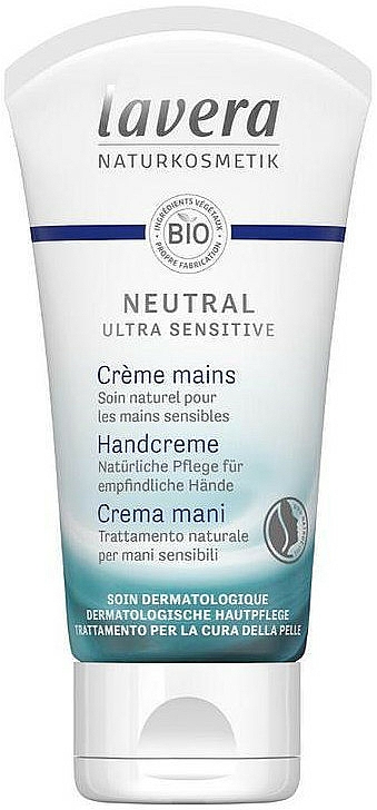 Natürliche Pflege für empfindliche Hände - Lavera Neutral Green Ultra Sensitive Hand Cream — Bild N1