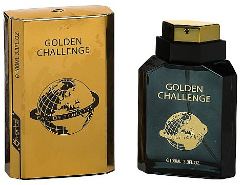 Omerta Golden Challenge For Men - Eau de Toilette — Bild N2
