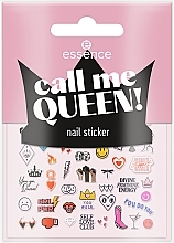 Nagelsticker - Essence Call Me Queen! Nail Sticker  — Bild N2