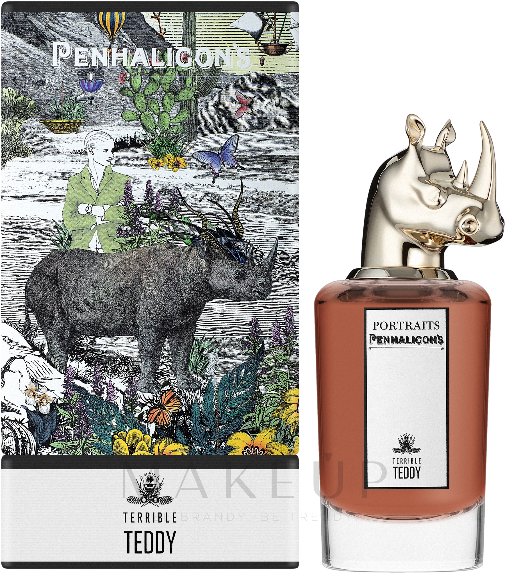 Penhaligon`s Portraits Terrible Teddy - Eau de Parfum — Bild 75 ml