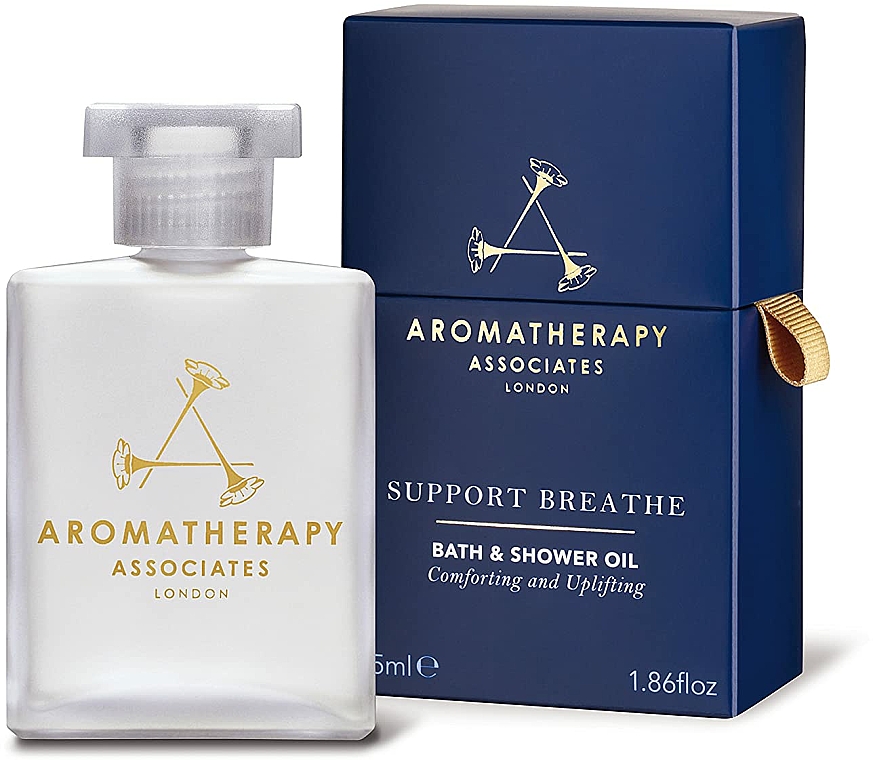 Erfrischendes Bade- und Duschöl - Aromatherapy Associates Support Breathe Bath & Shower Oil — Bild N1