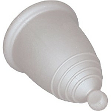 Düfte, Parfümerie und Kosmetik Menstruationstasse mit Ball Größe L transparent - MeLuna Sport Menstrual Cup Ball