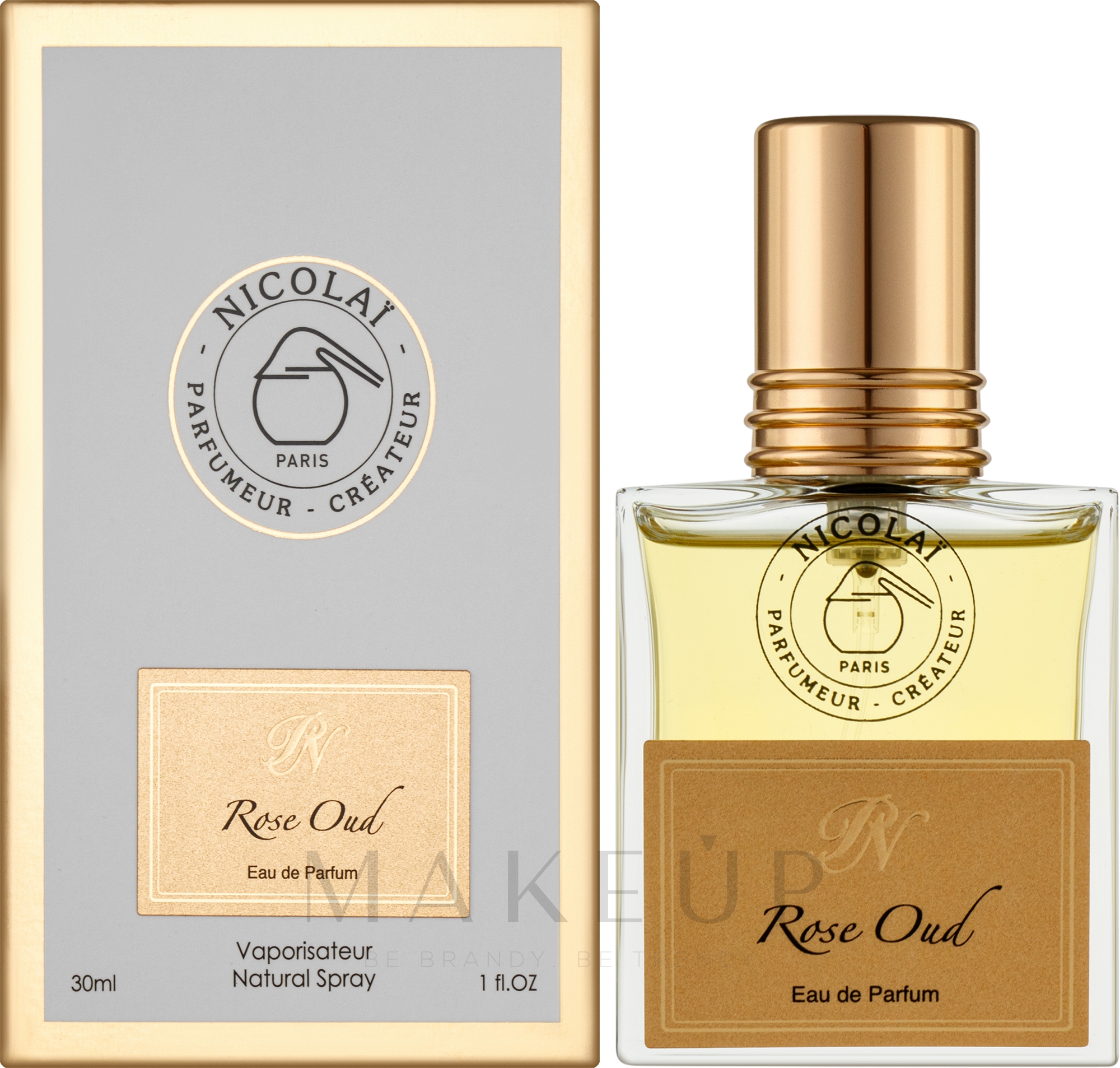 Nicolai Parfumeur Createur Rose Oud - Eau de Parfum — Bild 30 ml