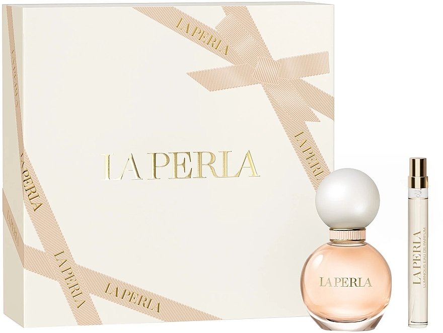 La Perla La Perla Luminous - Duftset (Eau de Parfum 50 ml + Eau de Parfum 10 ml)  — Bild N1