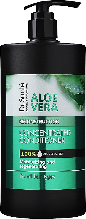 Balsam-Konzentrat für alle Haartypen mit Aloe Vera - Dr. Sante Aloe Vera — Foto N5
