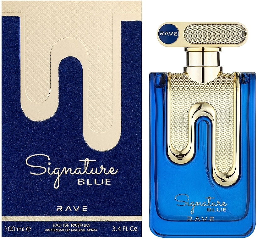 Rave Signature Blue - Eau de Parfum — Bild N2