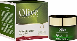 Düfte, Parfümerie und Kosmetik Anti-Aging Gesichtscreme mit Olivenöl - Frulatte Olive Anti-Aging Cream