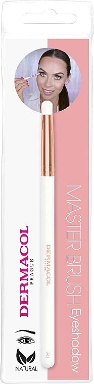 Lidschattenpinsel - Dermacol Master Brush Rose Gold D83 — Bild N1