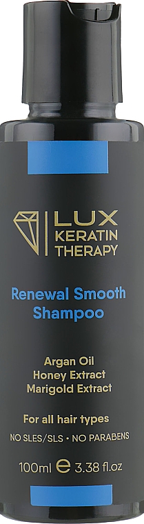 Glättendes Shampoo mit Arganöl - Lux Keratin Therapy Renewal Keratin — Bild N1