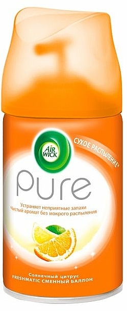 Raumerfrischer Citrus Nachfüller - Air Wick Pure Freshmatic — Bild N1