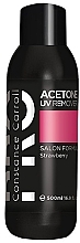 Nagellackentferner mit Erdbeerduft - Constance Carroll Aceton UV Remover Strawberry — Bild N2