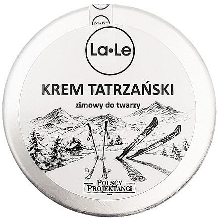 Gesichtscreme für den Winter - La-Le Tatra Cream — Bild N1
