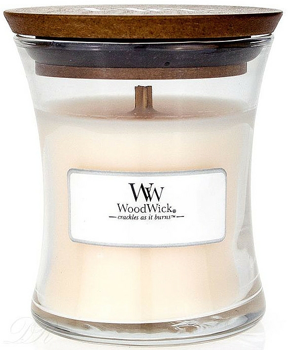 Duftkerze im Glas White Honey - WoodWick White Honey Candle — Bild N1