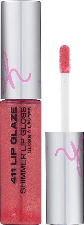 Lipgloss - BH Cosmetics 411 Lip Glaze Shimmer Lip Gloss  — Bild N1