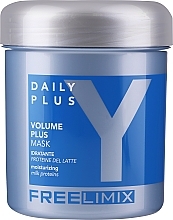 Haarmaske für mehr Volumen mit Milchproteinen - Freelimix Daily Plus Volume-Plus — Bild N3