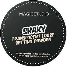 Düfte, Parfümerie und Kosmetik Gesichtspuder - Magic Studio Shaky Translucent Setting Powder