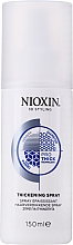 Düfte, Parfümerie und Kosmetik Haarspray für mehr Volumen - Nioxin 3D Styling Thickening Spray