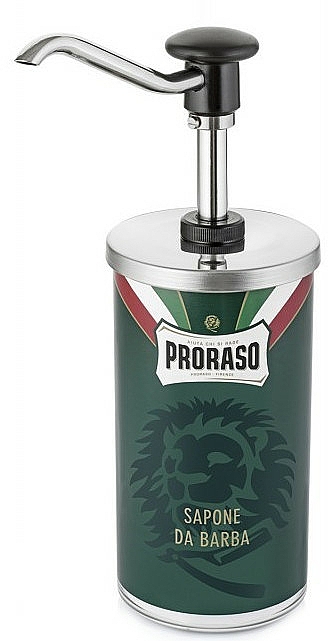 Professioneller Pumpenspender für Rasiercreme - Proraso Professional Shaving Cream Dispenser — Bild N1