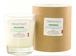 Düfte, Parfümerie und Kosmetik Duftkerze im Glas Rosemary & Lemon Grass - Biosensual Rosemary & Lemon Grass