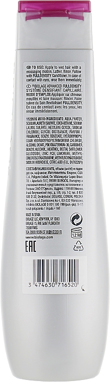 Shampoo für dünnes Haar - Biolage Full Density Shampoo — Foto N2