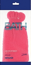 Düfte, Parfümerie und Kosmetik Badehandschuh neon pink - Suavipiel Bath Micro Fiber Mitt Extra Soft