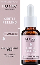 Sanftes Peeling-Gesichtsserum - Numee Drops Of Benefits Entle Peeling Lactic Acid Gentle Exfoliating Serum — Bild N2
