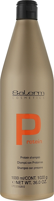 Pflegendes Protein-Shampoo mit Keratin - Salerm Linea Oro Shampoo Protein — Bild N3