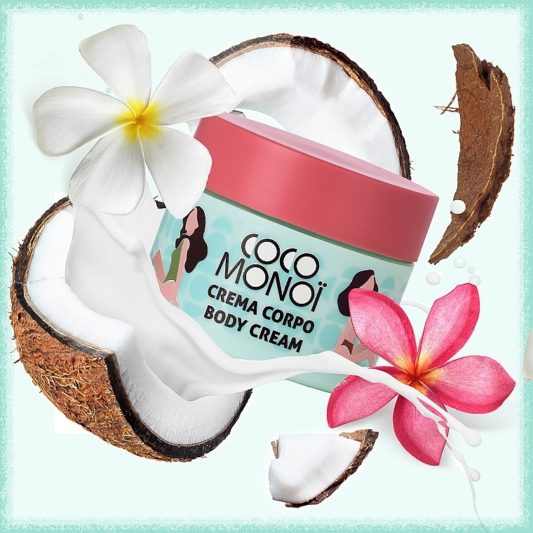 Körpercreme - Coco Monoi Body Cream 2 In 1 — Bild N4