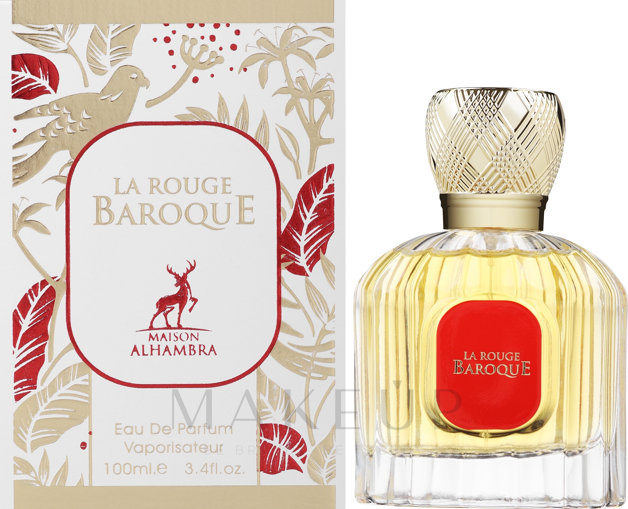 Alhambra La Rouge Baroque - Eau de Parfum — Bild 100 ml