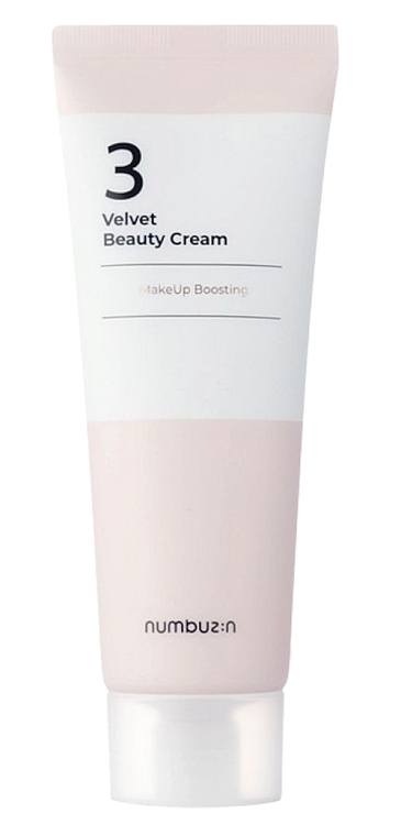 Feuchtigkeitsspendende Make-up-Creme - Numbuzin No.3 Velvet Beauty Cream — Bild N1