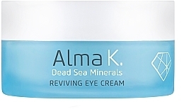 Regenerierende Augencreme mit Mineralien aus dem Toten Meer - Alma K Reviving Eye Cream — Bild N1